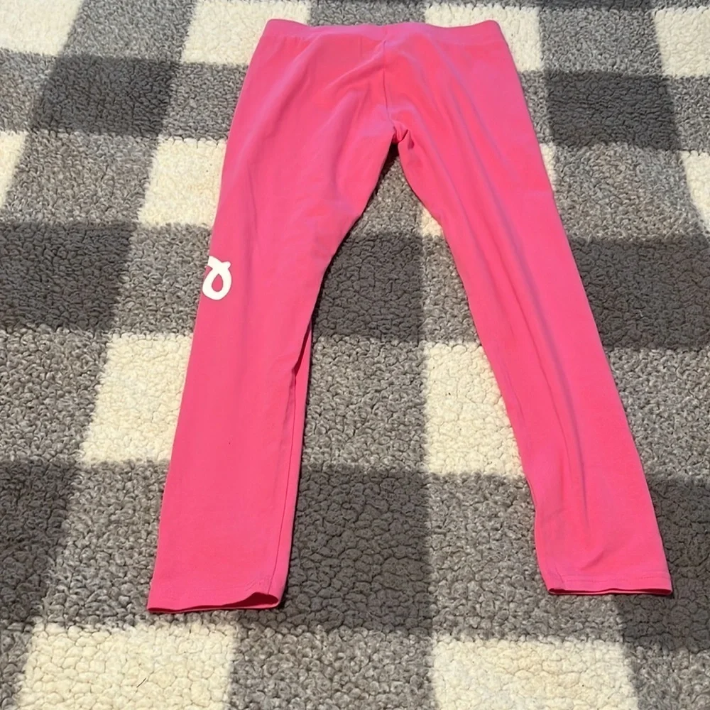 Converse Girl’s Chuck Taylor Pink Leggings Size XL 13-15